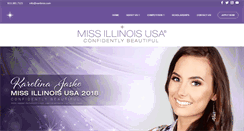 Desktop Screenshot of missillinoisusa.com